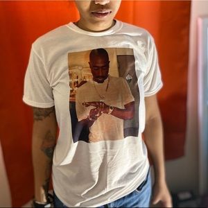 Tupac graphic tee.